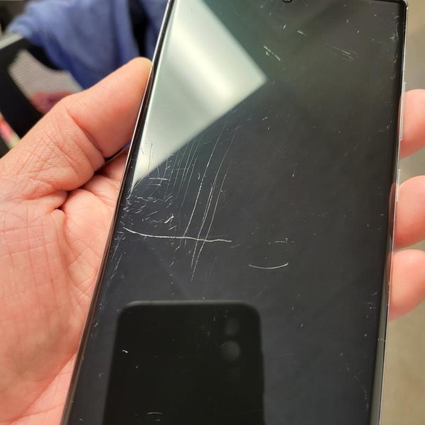 Samsung Galaxy S22 Ultra - Verizon, 128 GB, White, 8 GB, SM-S908U