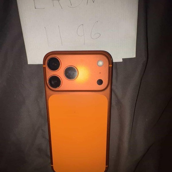 Apple iPhone 17 Pro Max - Unlocked, 512 GB, Cosmic Orange, A3257