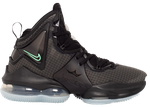 Nike LeBron 19 Black Aqua (GS)