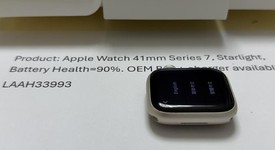 Mint
													Apple Watch Series 7 41mm - Starlight, A2473 - GPS, Aluminum, photo 5 of 9