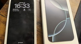 Mint
													Apple iPhone 16 Pro Max - Unlocked, White, 256 GB, A3084, photo 1 of 9