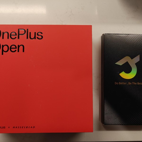 OnePlus Open - Unlocked, Black, 512 GB, 16 GB