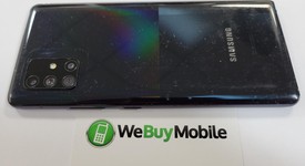 Good
													Samsung Galaxy A71 5G - Unlocked, Black, 128 GB, 6 GB, SM-A716U1, photo 2 of 8