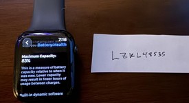 Good
													Apple Watch Series 7 45mm - Unlocked, Midnight, A2477 - Cellular, Aluminum, photo 2 of 12