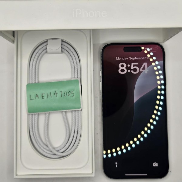 Apple iPhone 16 - Unlocked, 128 GB, White, A3081