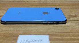 Fair
													Apple iPhone Xr - Unlocked, Blue, 128 GB, A1984, photo 4 of 8