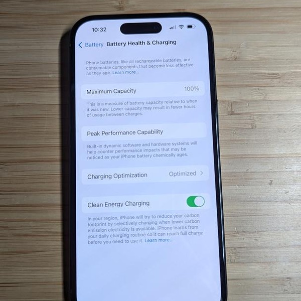 Apple iPhone 15 - Unlocked, 128 GB, Black, A2846