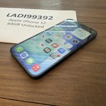 Fair Apple iPhone 12 - Unlocked, 64 GB, Black, A2172