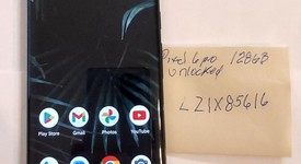 Good
													Google Pixel 6 Pro - Unlocked, Black, 128 GB, 12 GB, G8VOU, photo 6 of 6