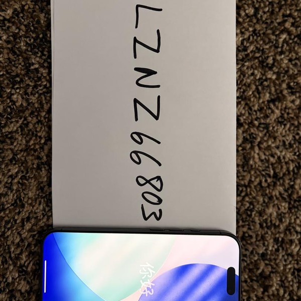 Apple iPhone 17 - Unlocked, 256 GB, Black, A3258