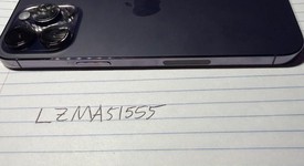 Good
													Apple iPhone 14 Pro Max - Unlocked, Purple, 128 GB, A2651, photo 3 of 5