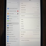 Mint Apple iPad Air 11 inch (M2) 2024 - Wi-Fi, 128 GB, Blue, A2902