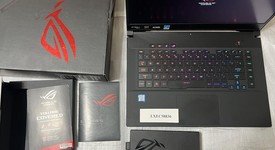 Good
													Asus ROG Zephyrus M15 (2020) GU502 - I7, Black, 1 TB, 16 GB, photo 1 of 17