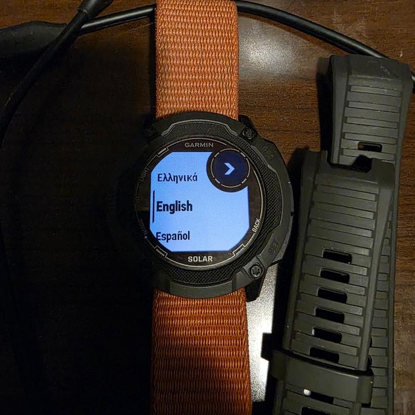 Garmin Instinct 2X Solar - Graphite