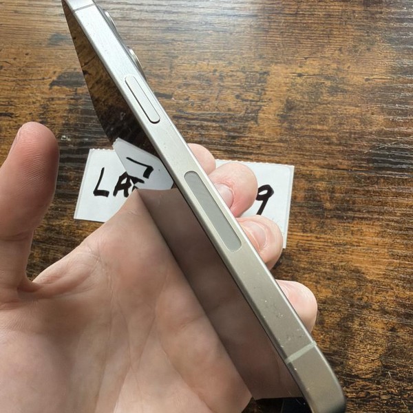 Apple iPhone 15 Pro - Unlocked, 256 GB, Natural, A2848