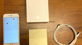 Good
													Apple iPhone 6 - AT&T, Gold, 64 GB, A1549, Prepaid, photo 1 of 6