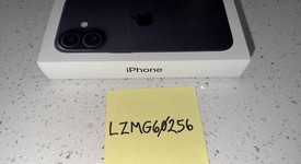 New
													Apple iPhone 16 - Unlocked, Black, 128 GB, A3081, photo 1 of 6