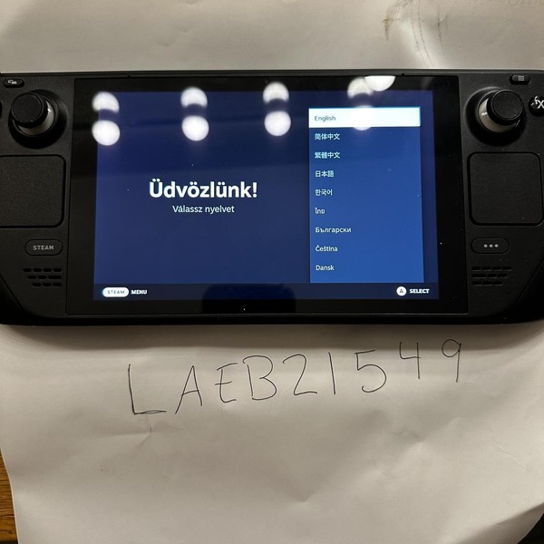 Steam Deck - 256 GB, Black, 16 GB, AMD