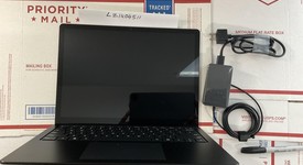 Good
													Microsoft Surface Laptop 3 - I5, Black, 256 GB, 8 GB, 13.5", photo 1 of 10