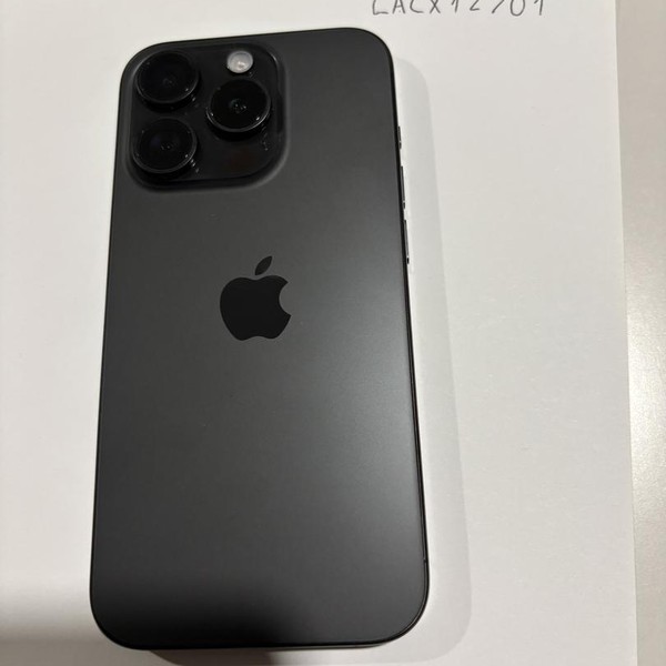 Apple iPhone 15 Pro - Unlocked, 256 GB, Black, A2848