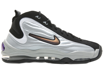 Nike Air Total Max Uptempo Metallic Silver Black for sale