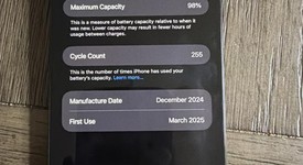 Good
													Apple iPhone 15 Pro Max - Unlocked, Blue, 256 GB, A2849, photo 1 of 4