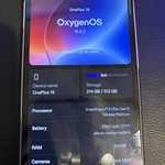 Mint OnePlus 15 - Unlocked, 512 GB, Sand Storm, 16 GB