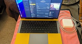 Good
													MacBook Pro 2023 - 14" - Apple M2 Pro 10-core, Gray, 512 GB, 16 GB, photo 1 of 15