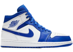 Jordan 1 Mid Hyper Royal for sale