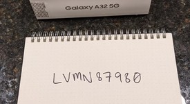 New
													Samsung Galaxy A32 5G - T-Mobile, Black, 64 GB, 4 GB, photo 1 of 3