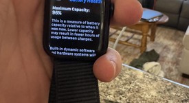 Good
													Apple Watch Series 9 45mm - Midnight, A2980 - GPS, Aluminum, photo 4 of 8