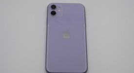 Fair
													Apple iPhone 11 - Unlocked, Purple, 64 GB, A2111, photo 1 of 12