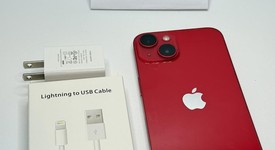 Good
													Apple iPhone 14 - Unlocked, Red, 256 GB, A2649, photo 4 of 4