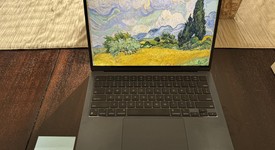 Good
													MacBook Air 2022 - 13" - Apple M2, Midnight, 256 GB, 8 GB, photo 1 of 9