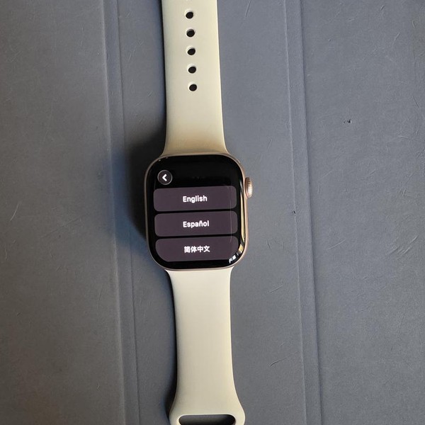 Apple Watch Series 10 42mm - Unlocked, Rose Gold, A3001 - Cellular, Aluminum