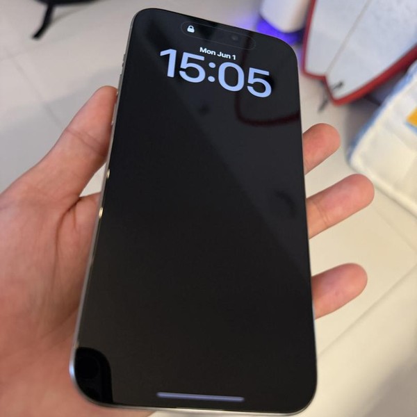 Apple iPhone 15 Pro Max - Unlocked, 256 GB, Natural, A2849