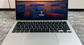 Mint
													MacBook Air 2022 - 13" - Apple M2, Silver, 256 GB, 16 GB, photo 1 of 10