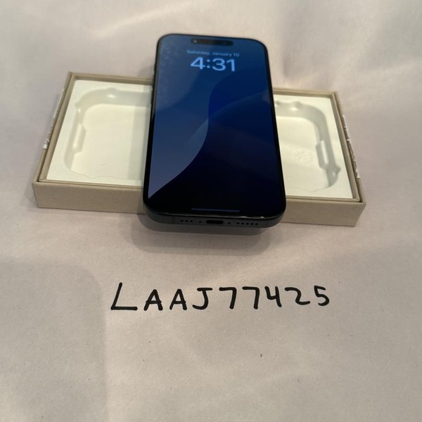 Apple iPhone 15 Pro - Unlocked, 256 GB, Blue, A2848