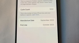 Good
													Apple iPhone 15 Pro - Unlocked, White, 128 GB, A2848, photo 4 of 17