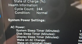 Fair
													MacBook Air 2018 - 13" - I5, Gold, 128 GB, 8 GB, photo 3 of 11