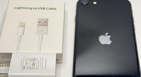 Good
													Apple iPhone SE 3rd Gen 2022 - Unlocked, Midnight, 128 GB, A2595, photo 3 of 3