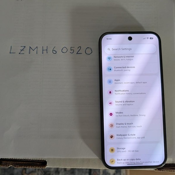 Google Pixel 9 - Unlocked, 256 GB, Obsidian, 12 GB, G2YBB