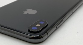 Good
													Apple iPhone X - Unlocked, Gray, 256 GB, A1901, GSM, photo 4 of 8