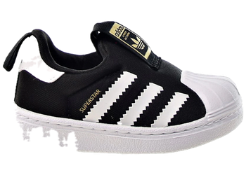 adidas Superstar 360 Black White Gold Metallic (TD) for sale