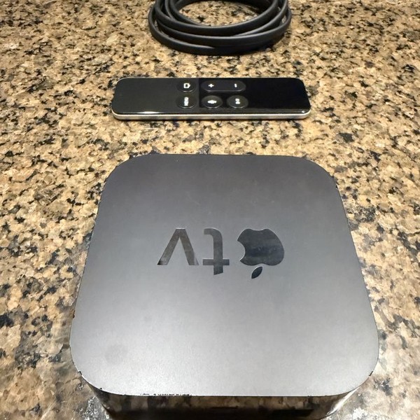 Apple TV HD 4th Gen (2015) - 64 GB