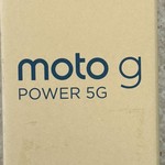 New Moto G Power 5G 2024 - Unlocked, 128 GB, Blue, 8 GB