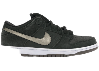 Nike SB Dunk Low Sequoia White Gum for sale