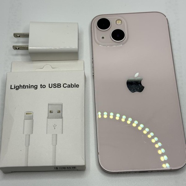 Apple iPhone 13 - Unlocked, 128 GB, Pink, A2482