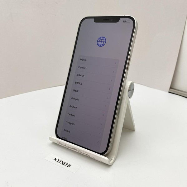 Apple iPhone 12 Pro Max - Unlocked, 256 GB, Silver, A2342