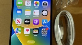 Good
													Apple iPhone 12 - Unlocked, Black, 64 GB, A2172, photo 1 of 8